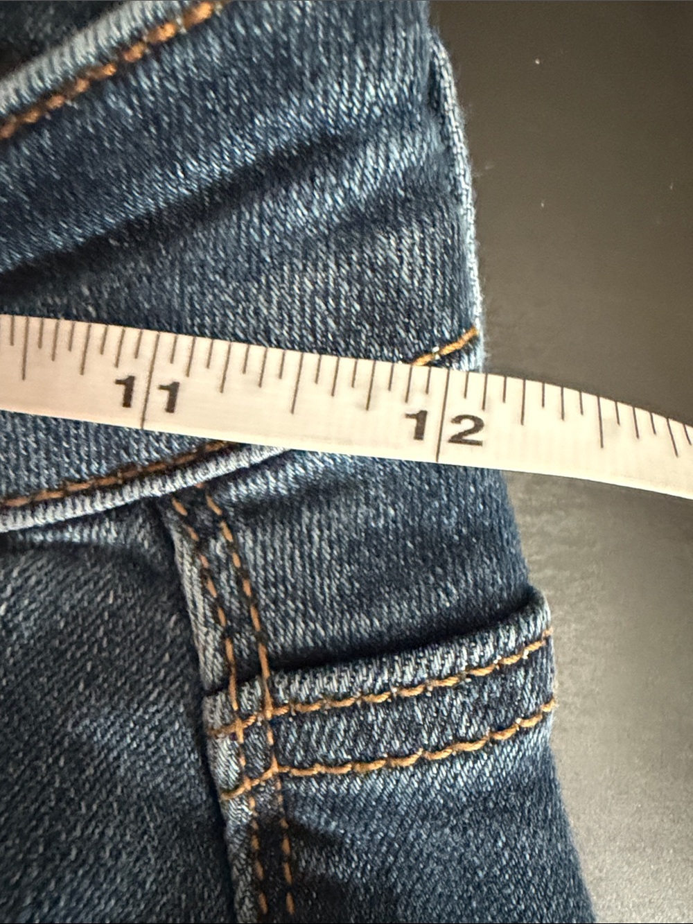 Judy Blue Dark Blue High-Rise Skinny Jeans size 24 - Picture 8 of 9